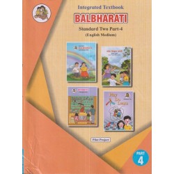 Integrated Textbook Balbharti Std 2 Part 4| English